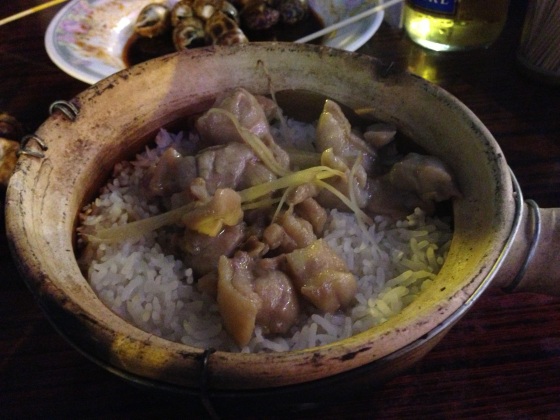 clay pot rice HK